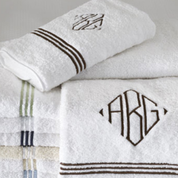 Monogram Towel
