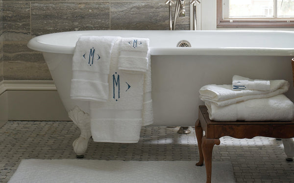 Marlowe Small Bath Rug 21 x 34 - Jabbour Linens