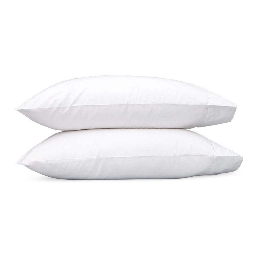 Milano Hemstitch Boudoir Sham 12 x 16 1" Flange - Jabbour Linens