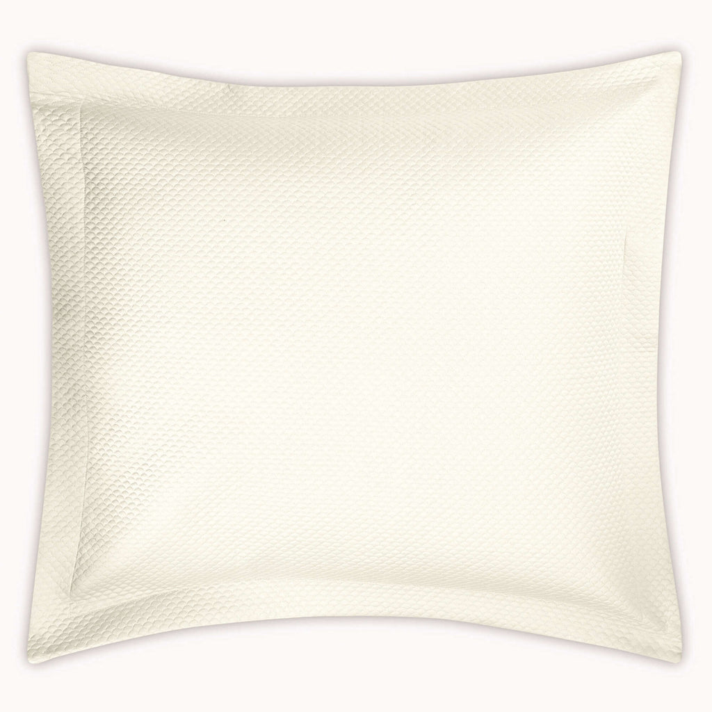 Alba King Quilt 112 x 99 Piped Edge - Jabbour Linens