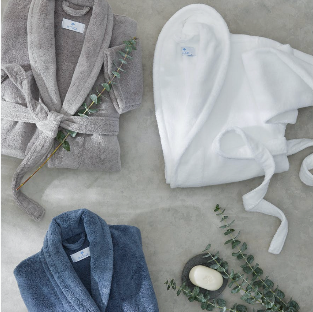 Milagro Extra Large Robe - Jabbour Linens