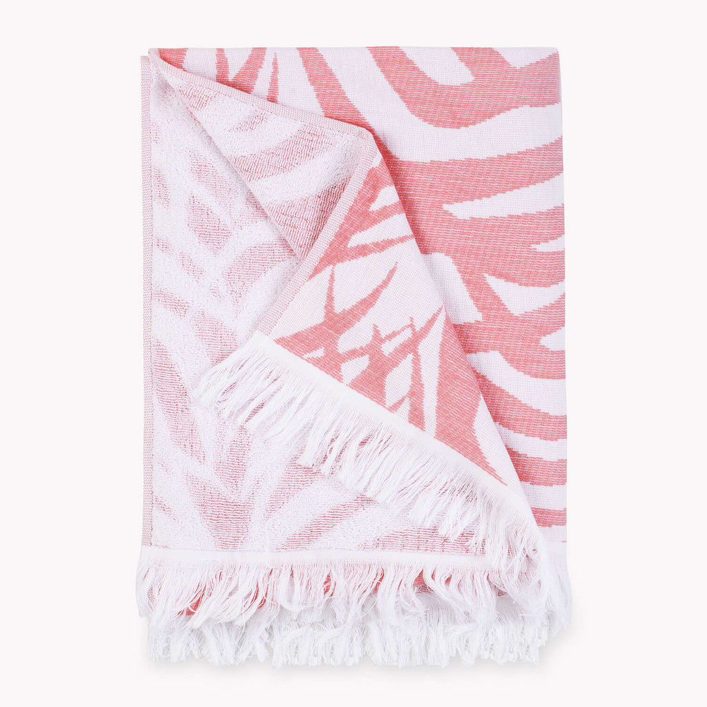 Zebra Palm Beach Towel 40 x 70