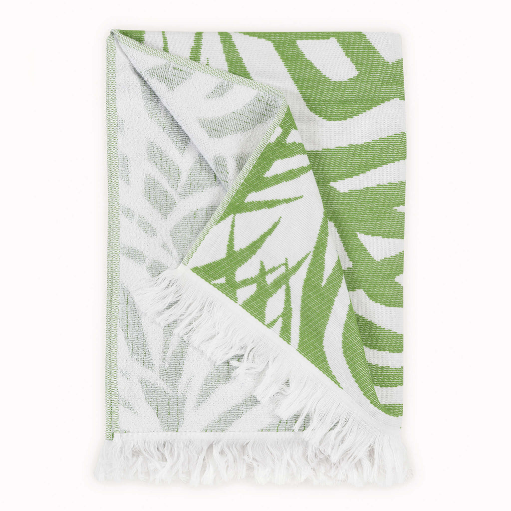 Zebra Palm Beach Towel