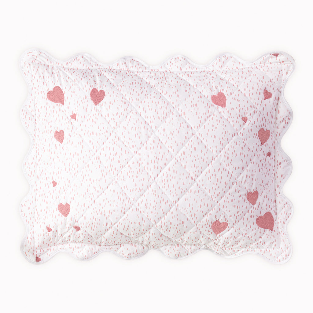 Celine Hearts Mini Pillow