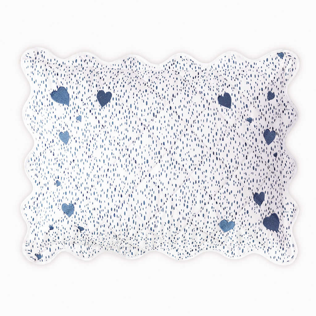 Celine Hearts Mini Pillow