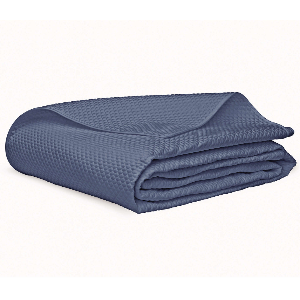 Alba King Quilt 112 x 99 Piped Edge - Jabbour Linens