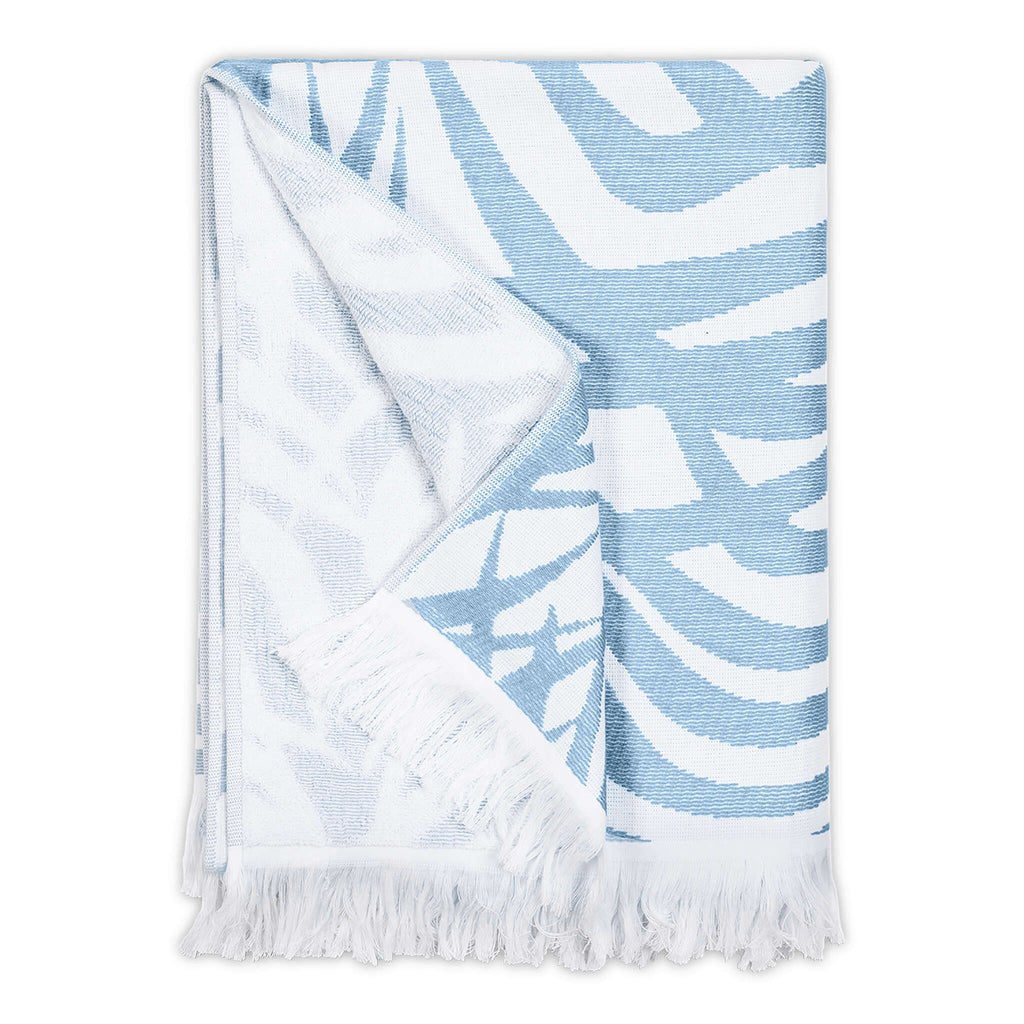 Zebra Palm Beach Towel 40 x 70