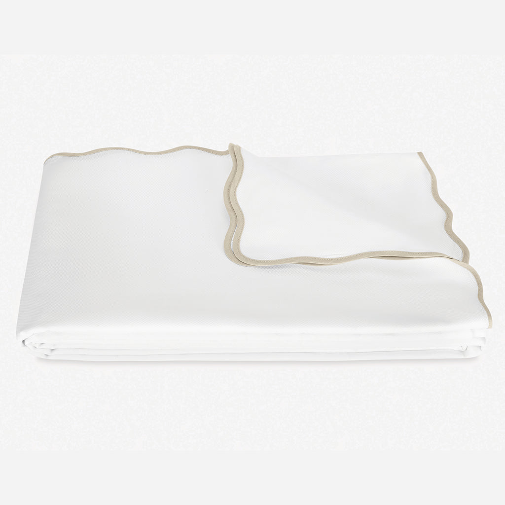 Camilla Pique Boudoir Pillow Sham 12 x 16, 1.5" Flange