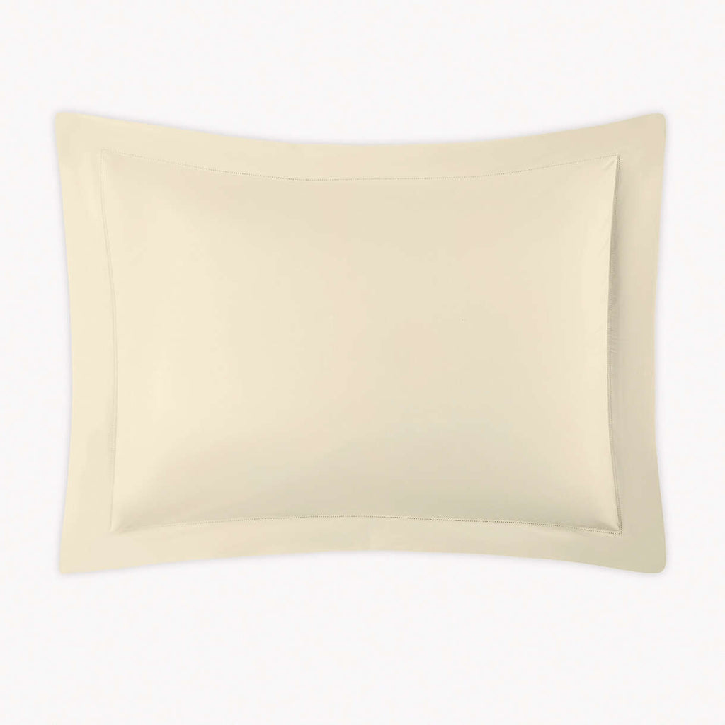 Milano Hemstitch Boudoir Sham 12 x 16 1" Flange - Jabbour Linens