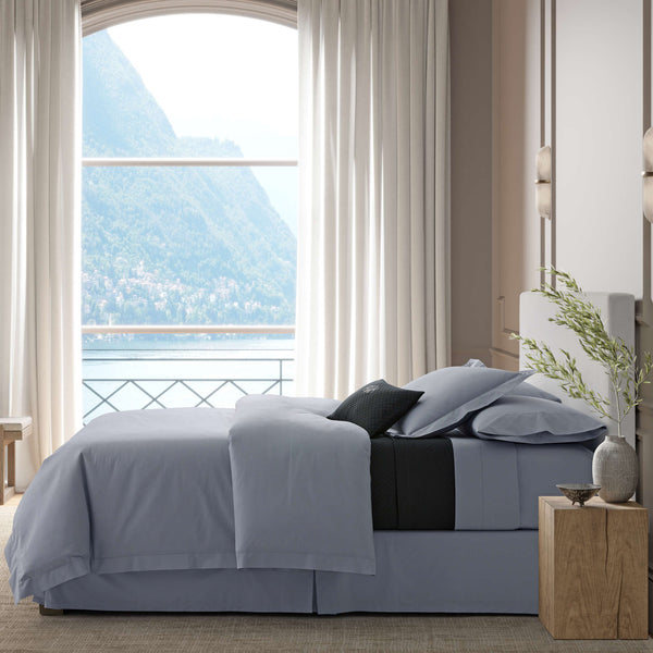 Milano Hemstitch Boudoir Sham 12 x 16 1" Flange - Jabbour Linens