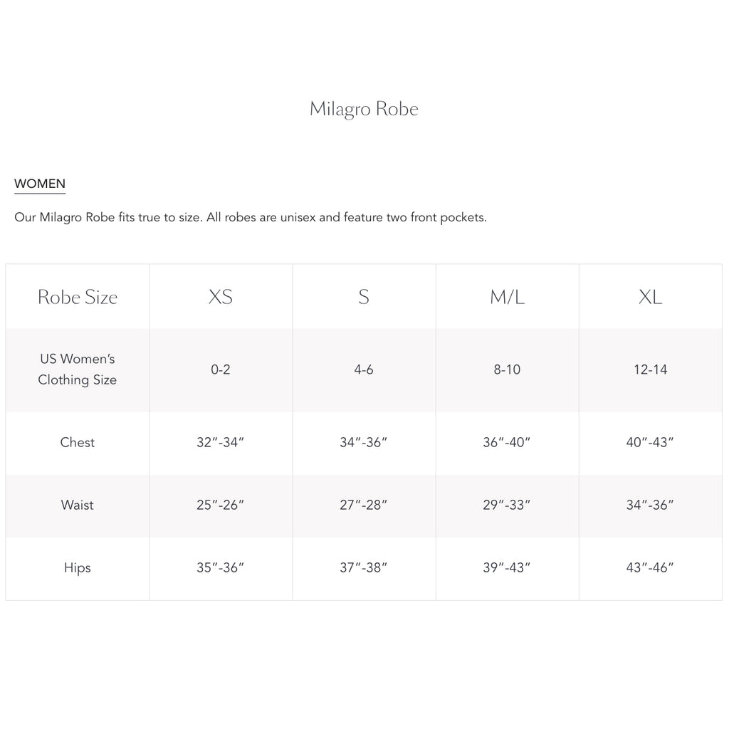 Milagro Robe