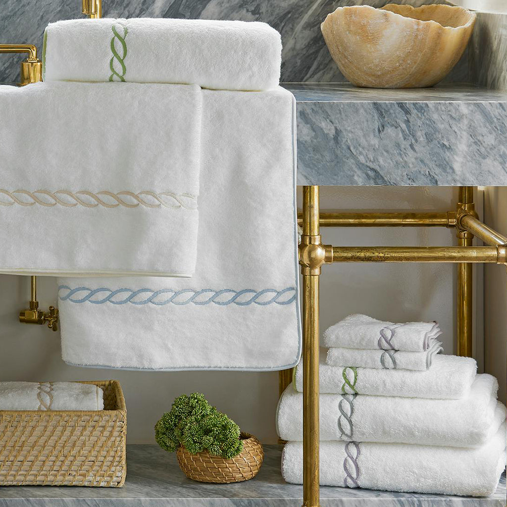 Classic Chain Wash Cloth 13 x 13