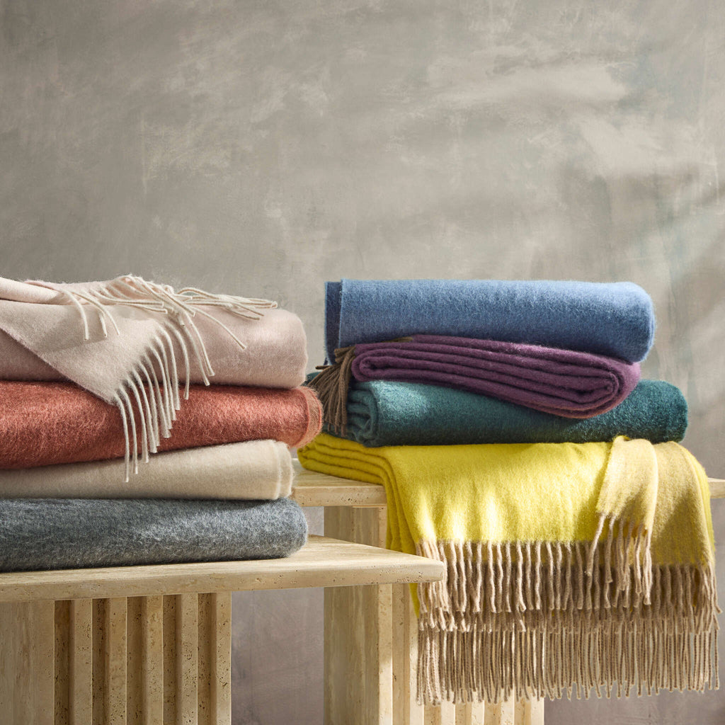 Paley Oversized Throw 60 x 72 - Jabbour Linens