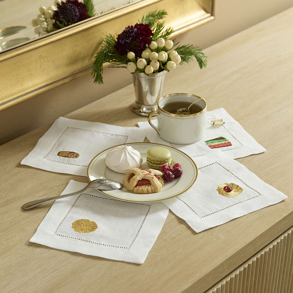 Biscotto Cocktail Napkin