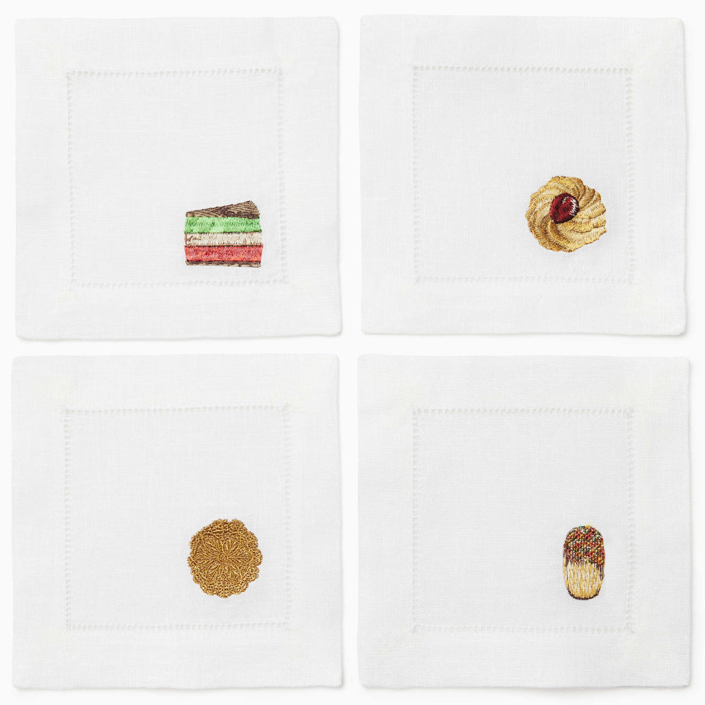 Biscotto Cocktail Napkin