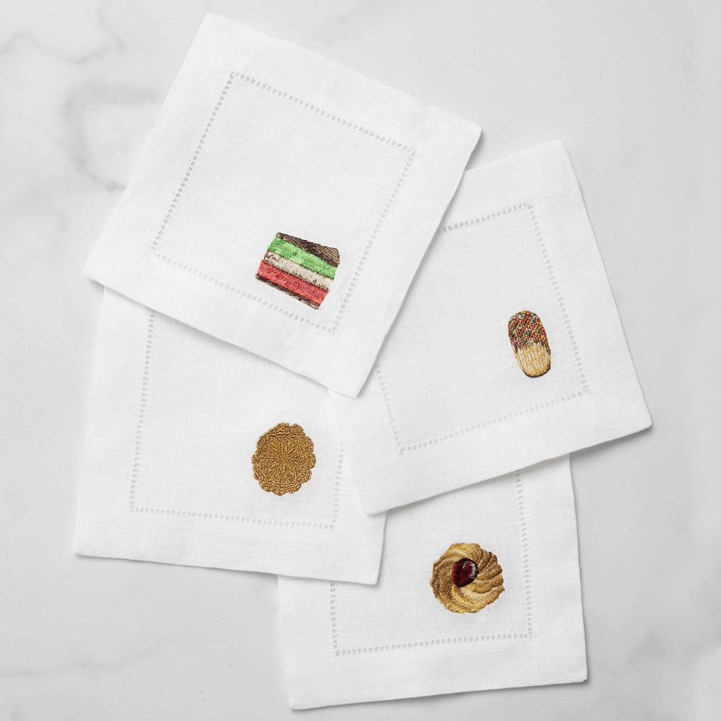 Biscotto Cocktail Napkin