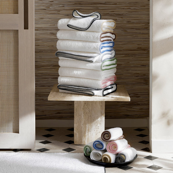 Whipstitch Tub Mat 24 x 36 - Jabbour Linens