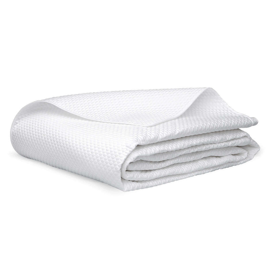 Alba King Quilt 112 x 99 Piped Edge - Jabbour Linens