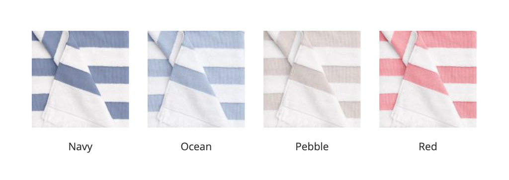 Amado Beach Towel 39 X 71 - Jabbour Linens