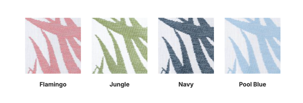 Zebra Palm Beach Towel 40 x 70