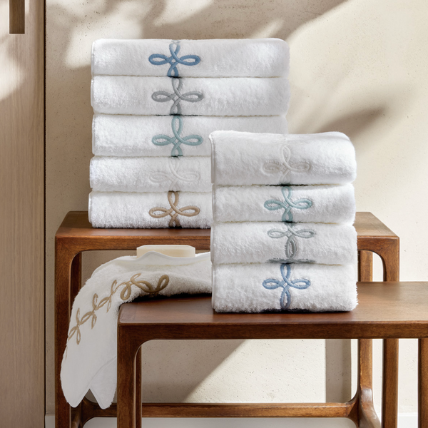 Gordian Knot Bath - Jabbour Linens