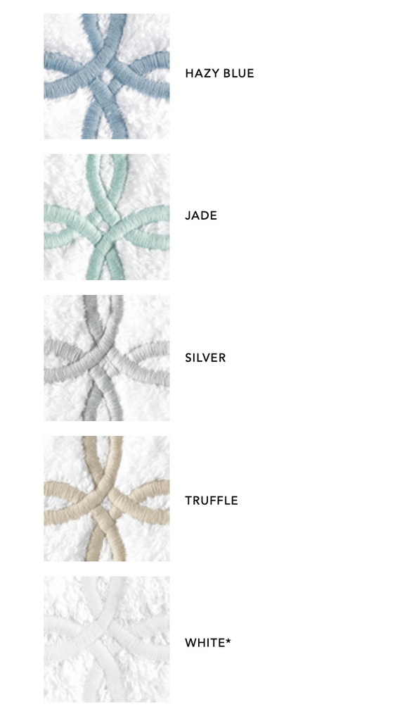 Gordian Knot Bath - Jabbour Linens