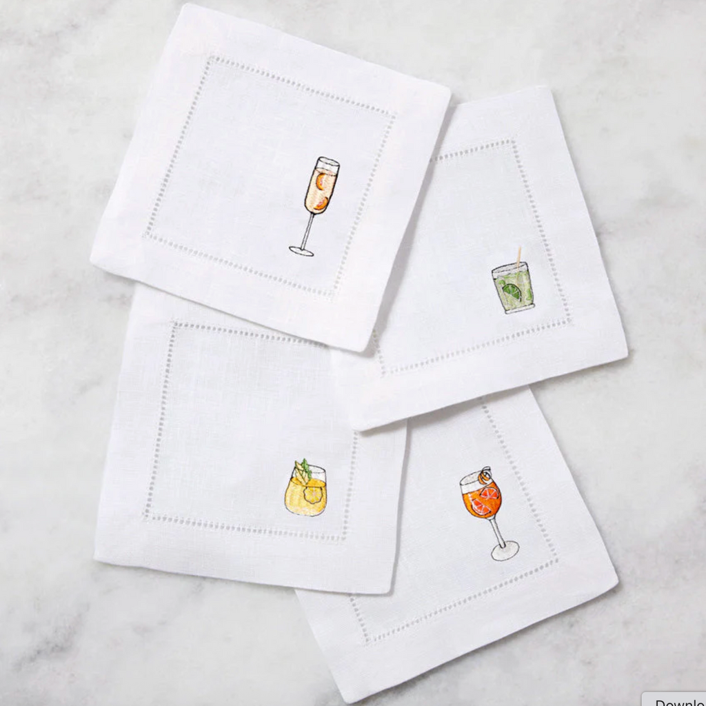 Aperitivio Cocktail Napkin