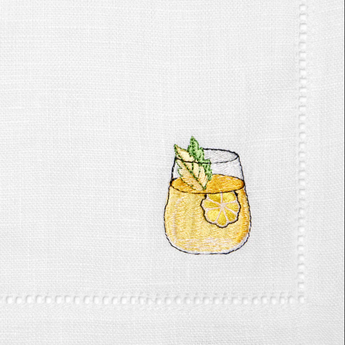 Aperitivio Cocktail Napkin