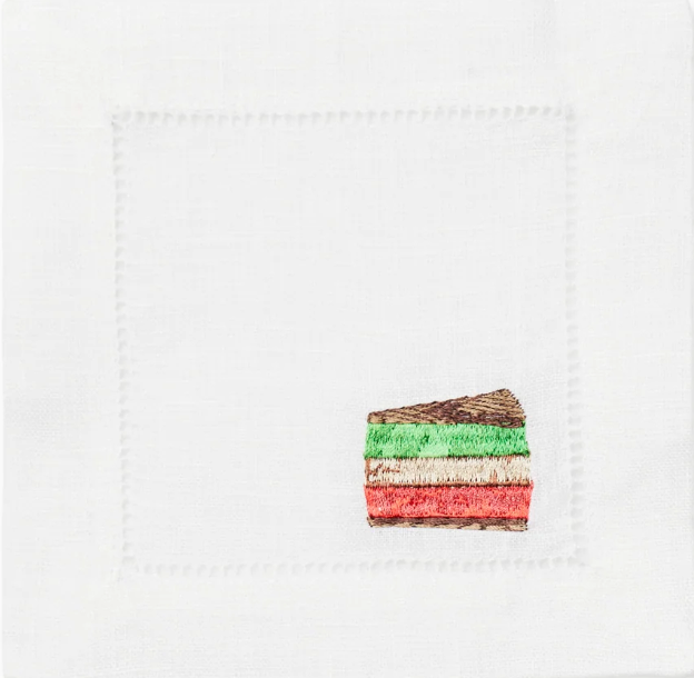 Biscotto Cocktail Napkin