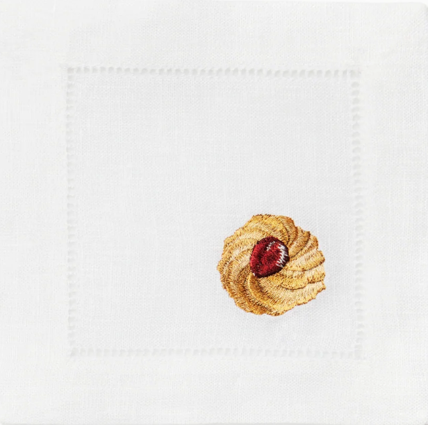 Biscotto Cocktail Napkin