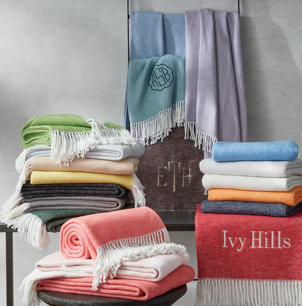 Pezzo Throw 50 x 70 - Jabbour Linens