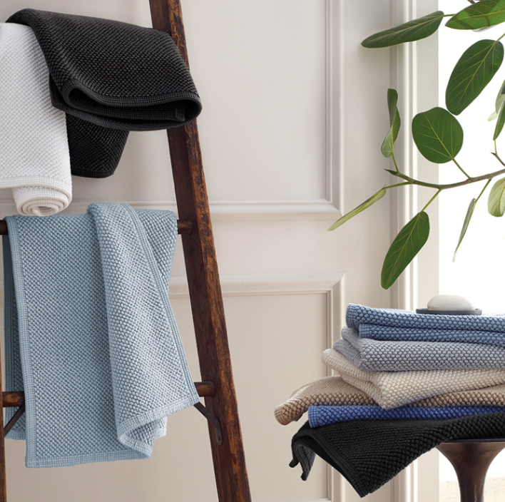 Reverie Bath Rug - Jabbour Linens