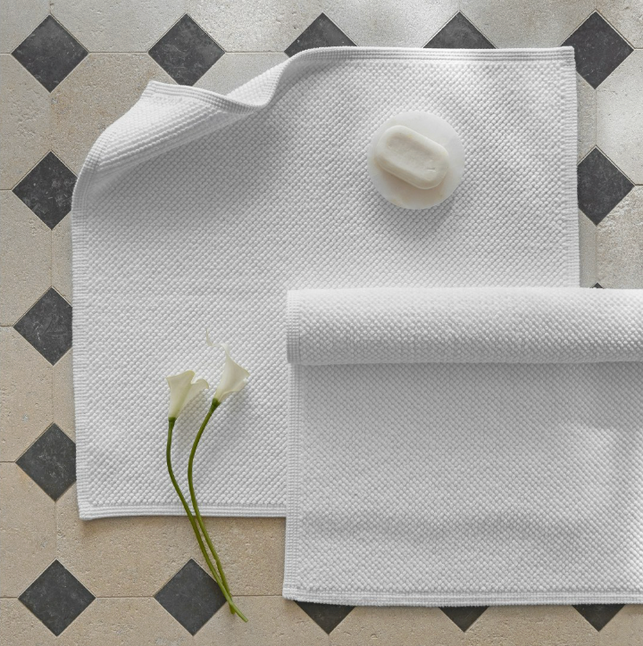 Reverie Bath Rug - Jabbour Linens