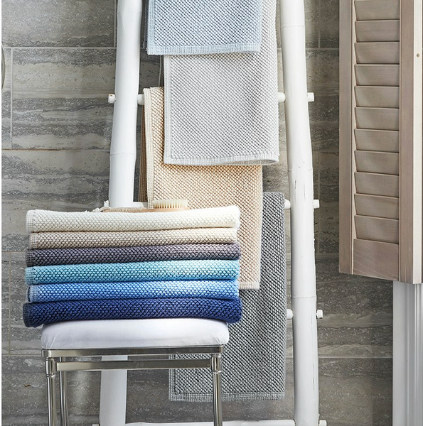 Reverie Bath Rug - Jabbour Linens