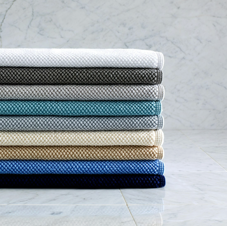 Reverie Bath Rug - Jabbour Linens