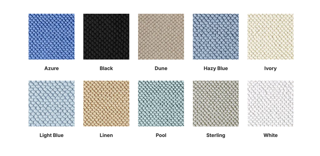 Reverie Bath Rug - Jabbour Linens