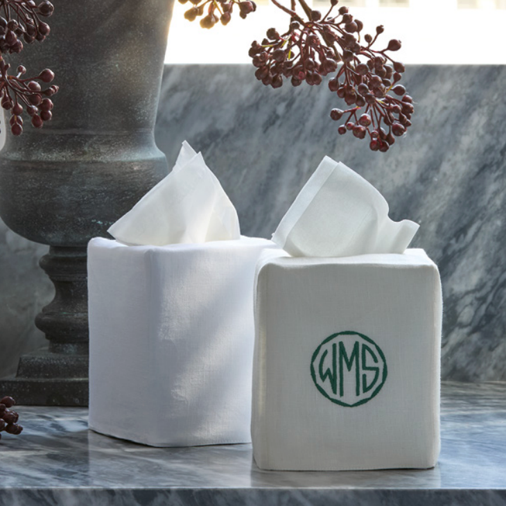 Plain Tissue Box Cover