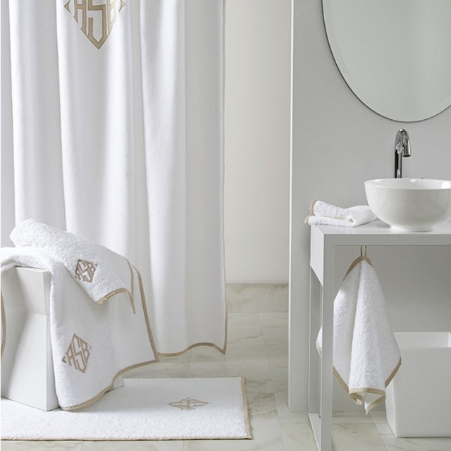 Enzo Bath Towel 30 x 52 - Jabbour Linens