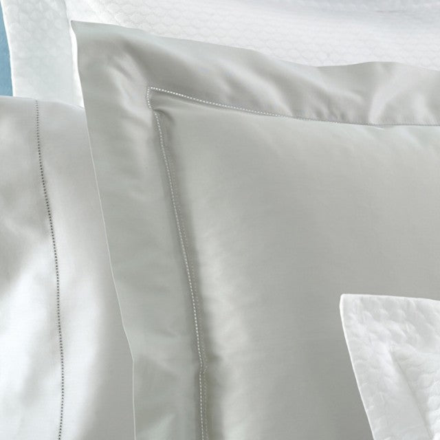 Nocturne Hemstitch Standard Pillowcases 21 X 32 (Pair) - Jabbour Linens