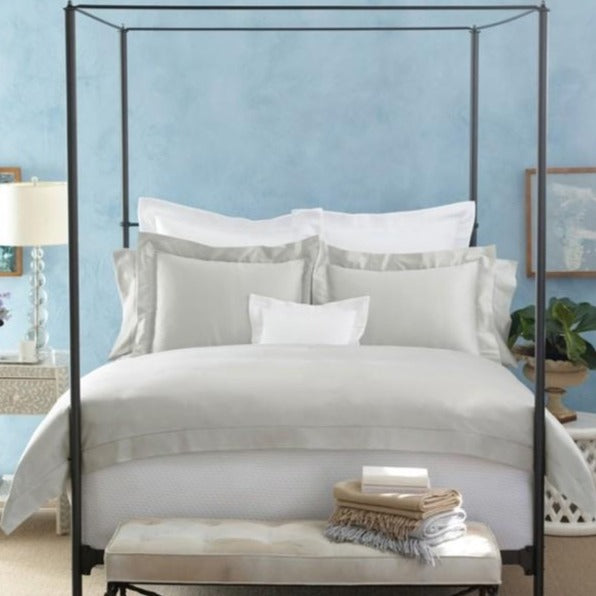 Nocturne Hemstitch - Jabbour Linens