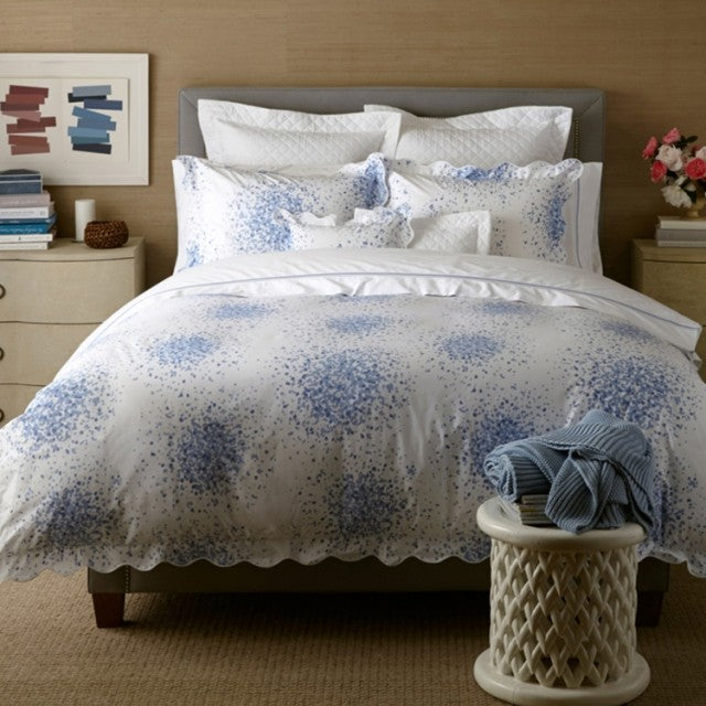 Poppy Full/Queen Duvet Cover 86 X 92, 3" Flange - Jabbour Linens