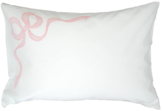 One Pink Bow - Jabbour Linens