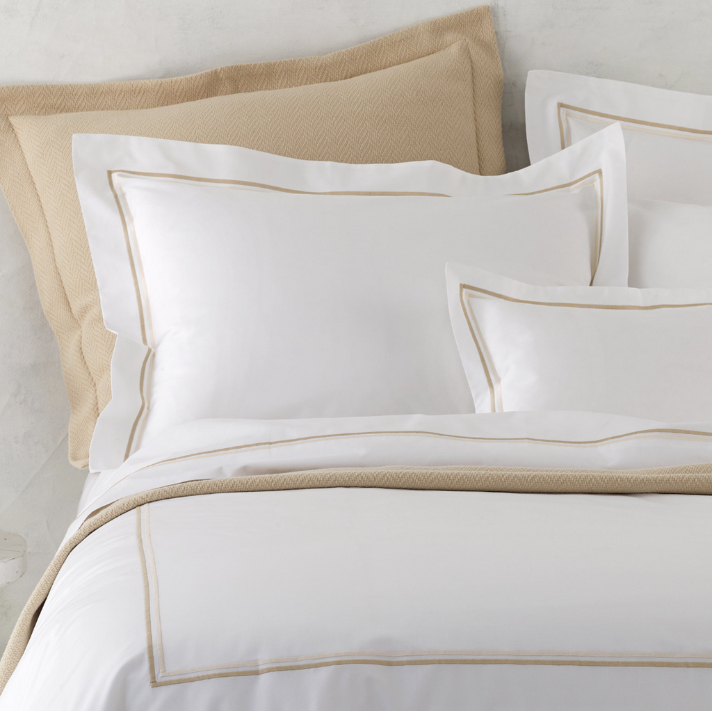 Essex Twin Fitted Sheet 17" Pocket - Jabbour Linens