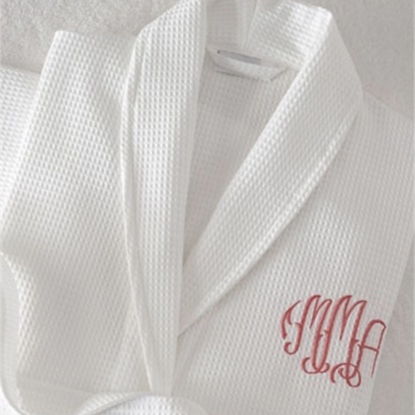 Waffle Extra Large Robe - Jabbour Linens