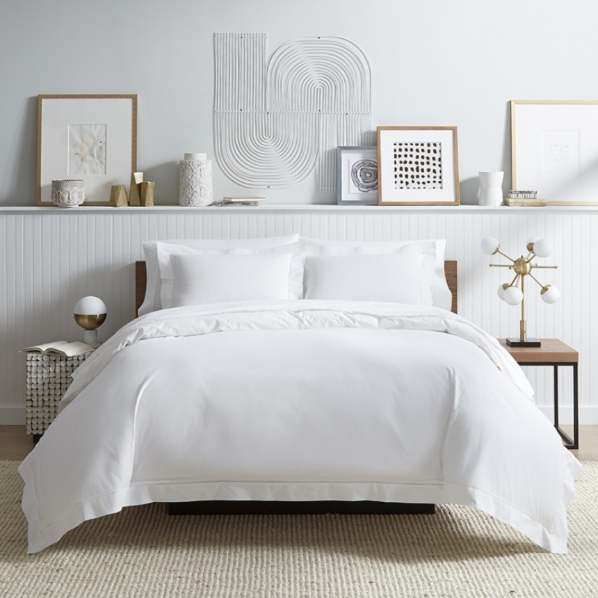 Analisa Full/Queen Duvet Cover 88 X 92 - Jabbour Linens