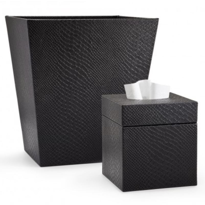 Exquisite Grey Tissue Holder Box