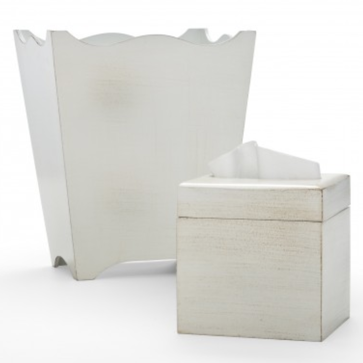 Riviera White - Jabbour Linens