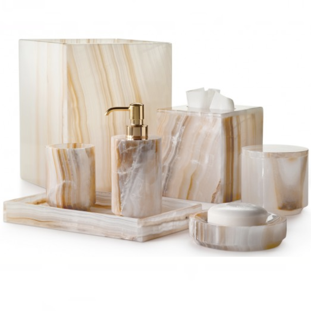 Ambarino Pump Dispenser - Jabbour Linens