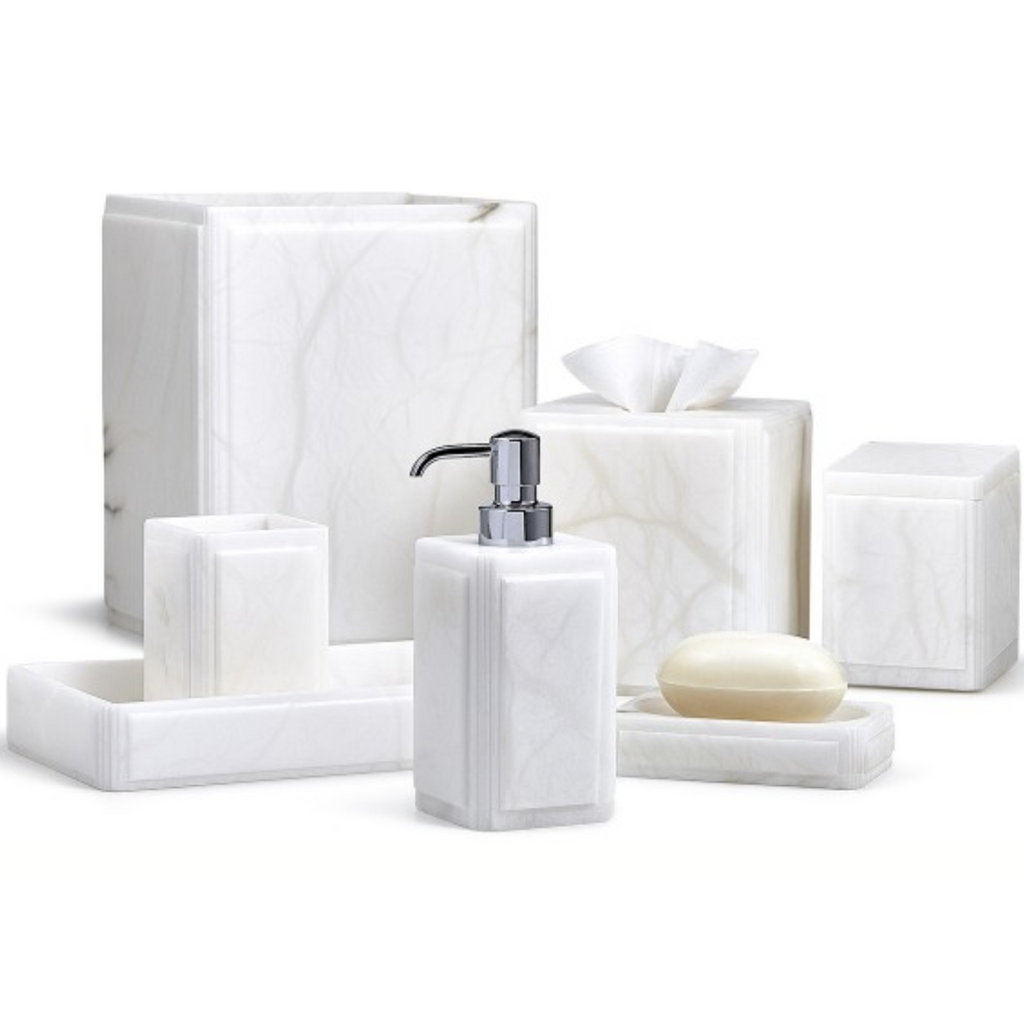 Claudia Waste Basket - Jabbour Linens