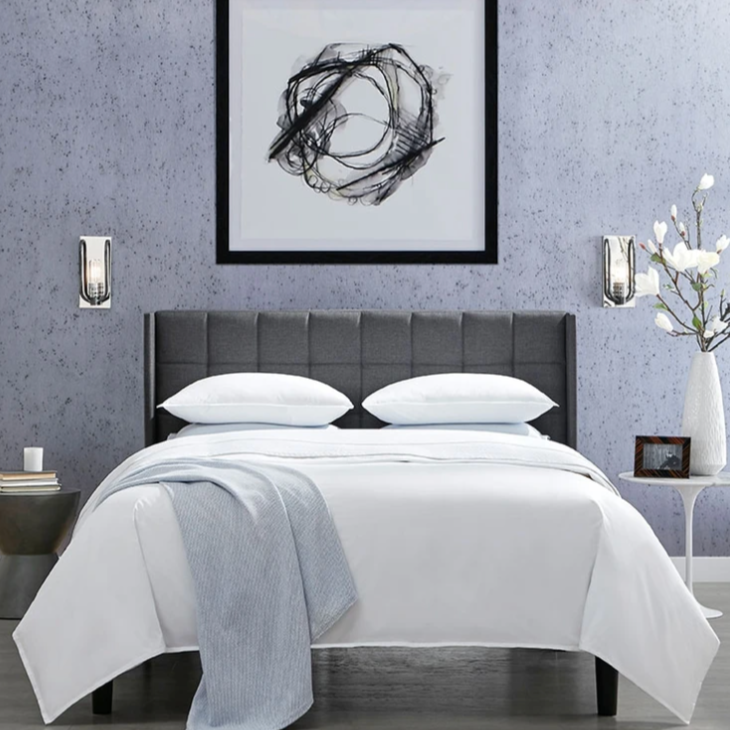 Corto Celeste King Sham 21 x 36 - Jabbour Linens